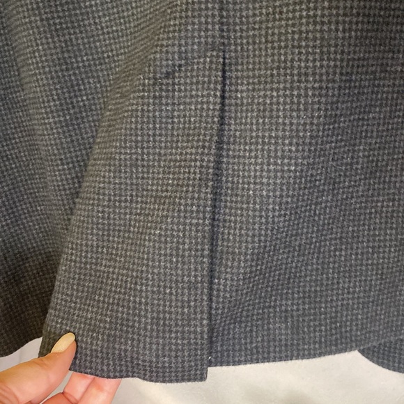 NWT VINCE men’s houndstooth blazer in Coastal/Heather XL - Picture 12 of 13
